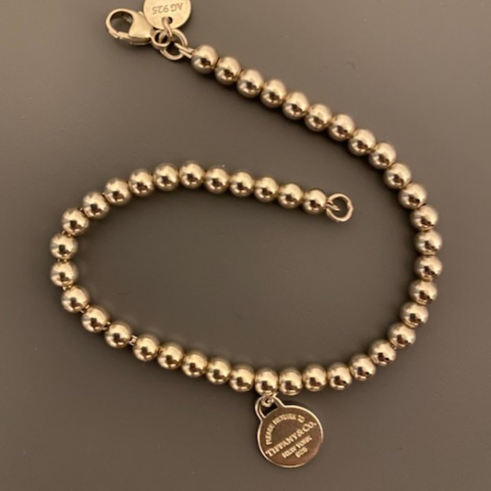 Return to Tiffany's Bead Bracelet